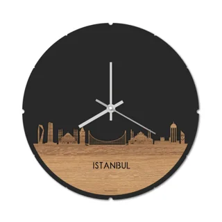 ساعت دیواری طرح استانبول