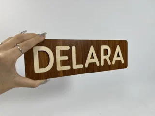 استند اسم پازلی