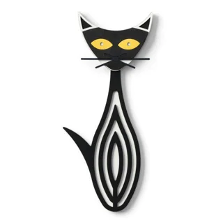دکوری دیواری گربه فانتزی